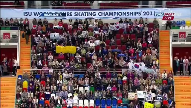 Yu-Na kim 2011 WC SP Giselle