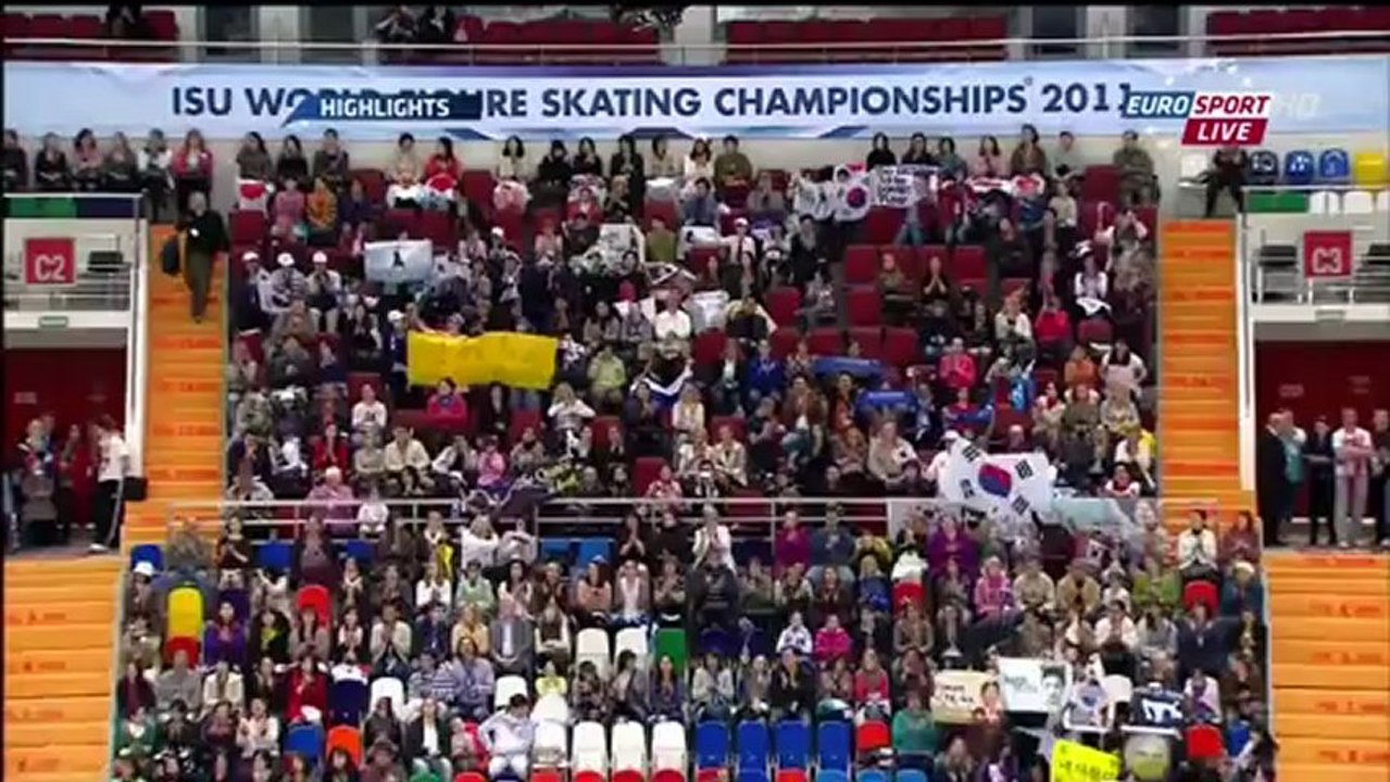 Yu-Na kim 2011 WC SP "Giselle"