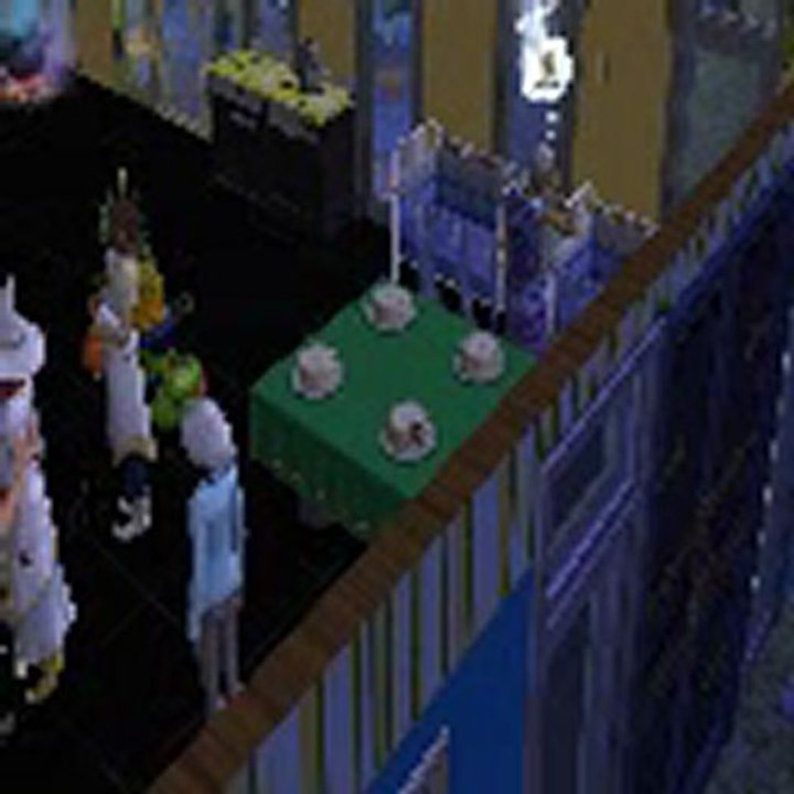 The Sims 2 z dorosłej simki do Staruszki+filmik