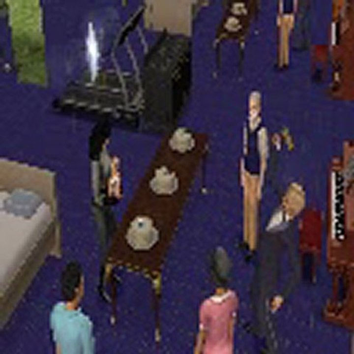 The Sims 2 Z niemowlaka do Małego dziecka ( 3 próby 2 niepowodzenie 3 niewiadomo )