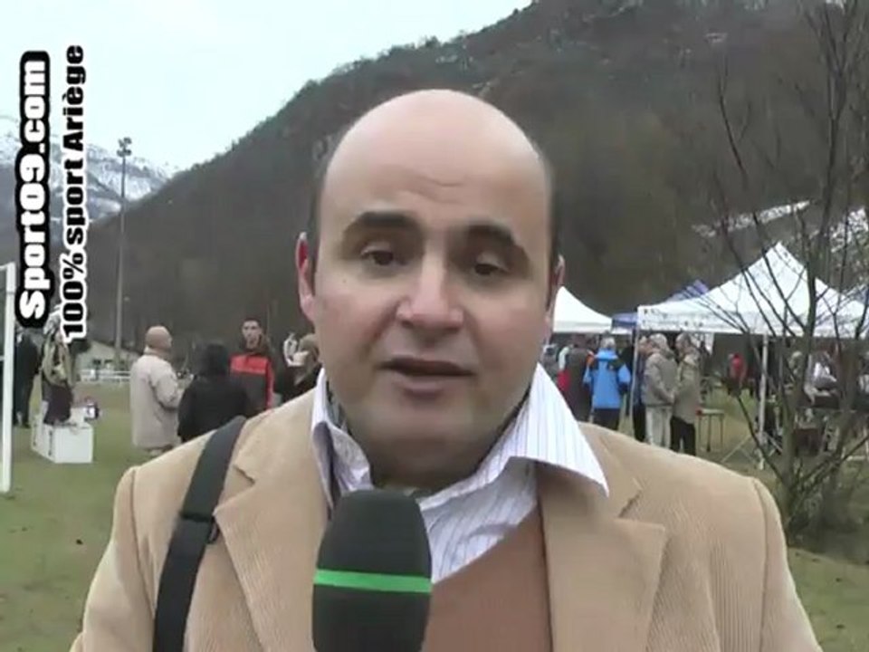 Cross UNSS ARIEGE - AUZAT 03 decembre 2008