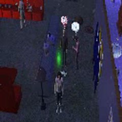 The Sims 2 narodzenie Kosmity ( zimą i w biznesie między czasie zamiana w wilkołaka )