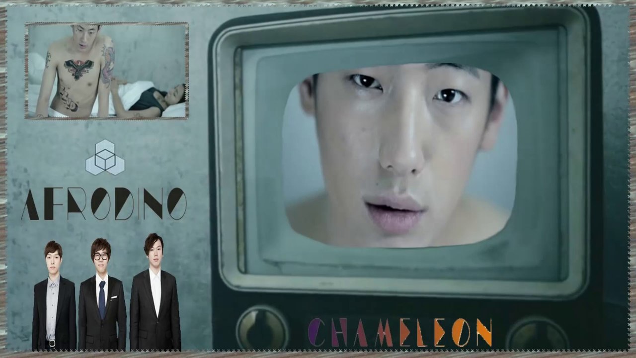 AfroDino  - Chameleon Full HD k-pop [geman sub]