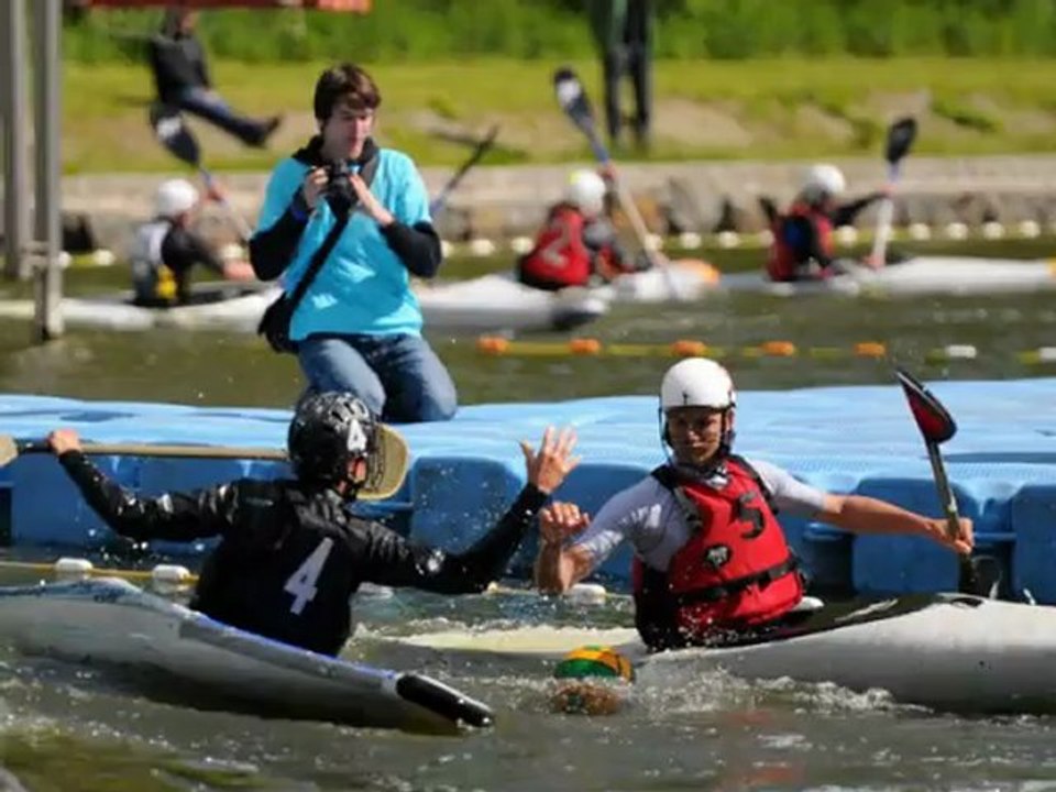 Championnat de France Kayak polo UNSS 2012