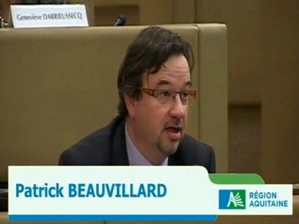 Implantation du centre Earthlab en Aquitaine