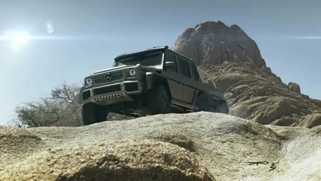 Mercedes-Benz G 63 AMG 6x6