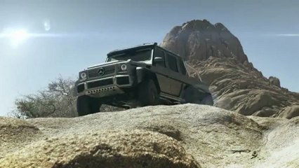 Mercedes-Benz G 63 AMG 6x6