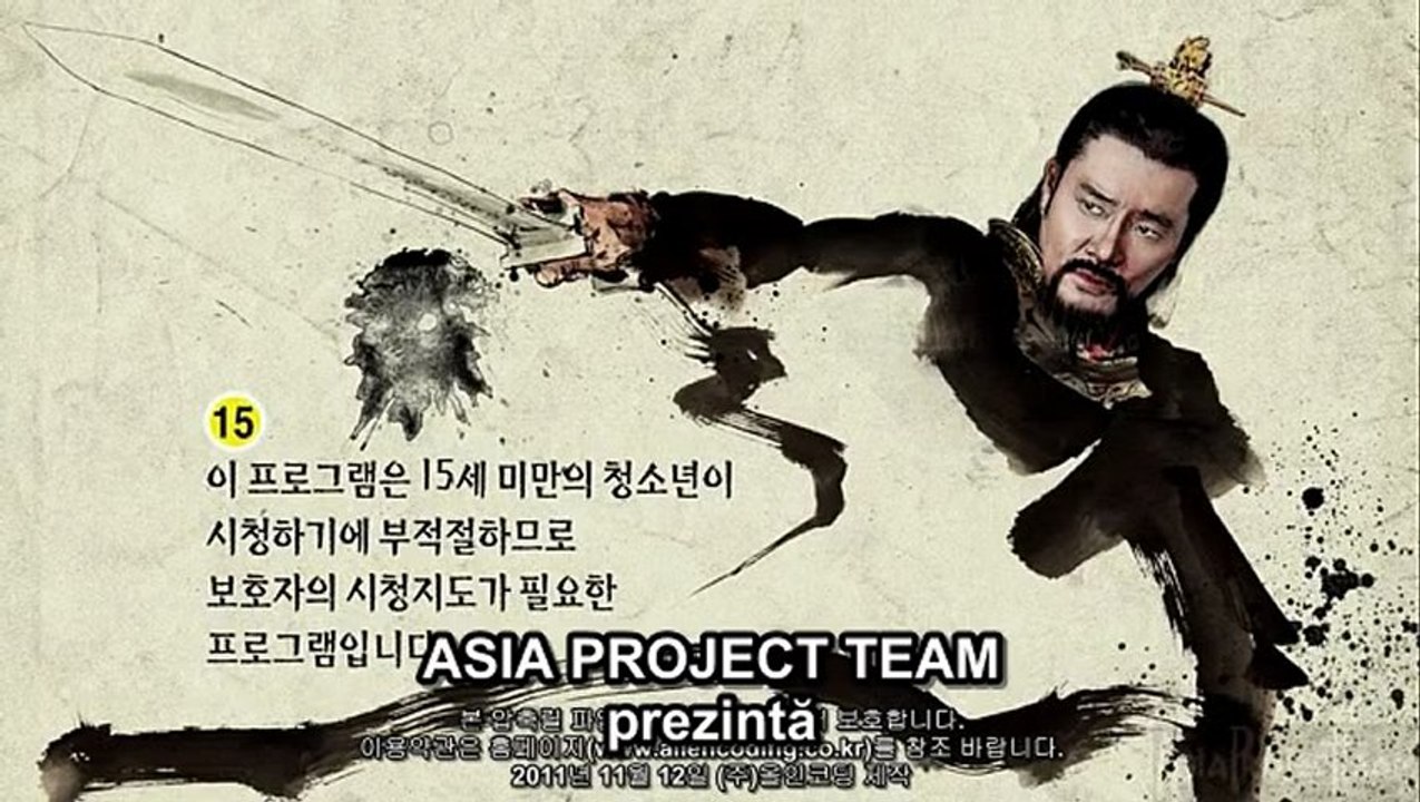 Regele Gwanggaeto Cel Mare - Episodul 47