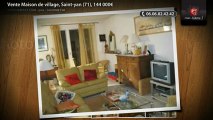 Vente Maison de village, Saint-yan (71), 144 000€