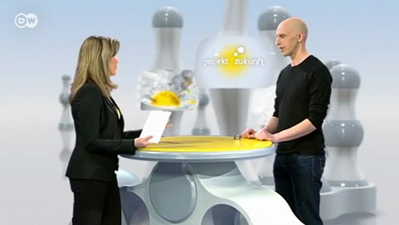 Dreidimensional drucken | Projekt Zukunft - Interview