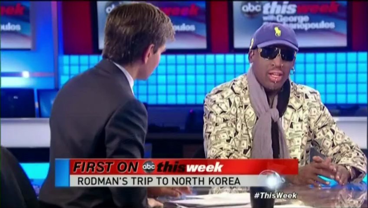Rodman says N. Korea's Kim wants call from Obama