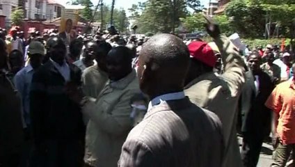 Wenig Hoffnung für Kenias Vertriebene