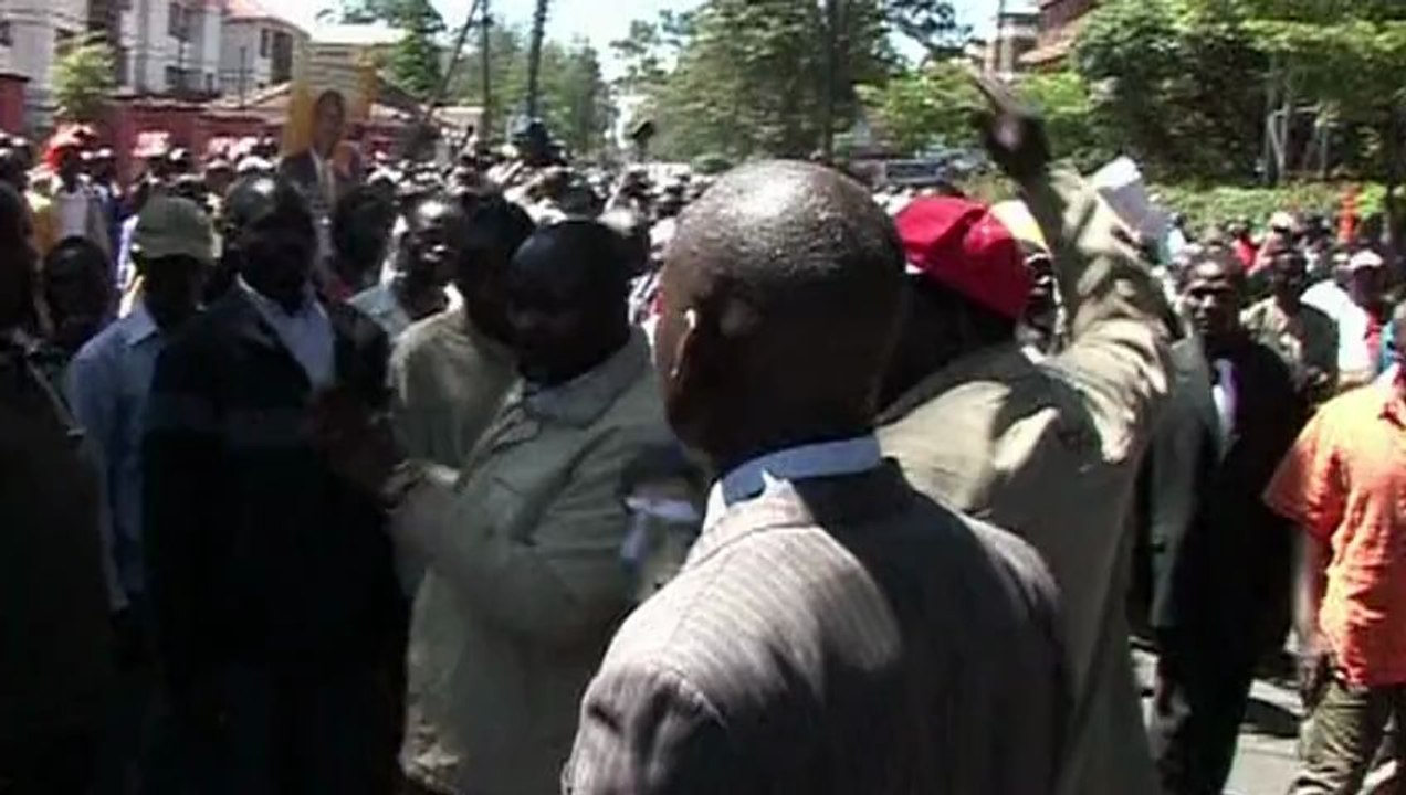 Wenig Hoffnung für Kenias Vertriebene