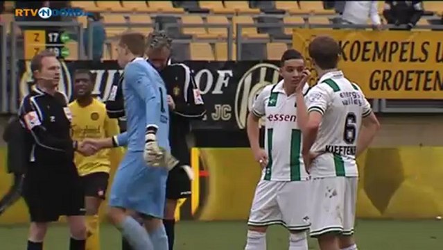FC Groningen verliest tegen Roda JC - RTV Noord