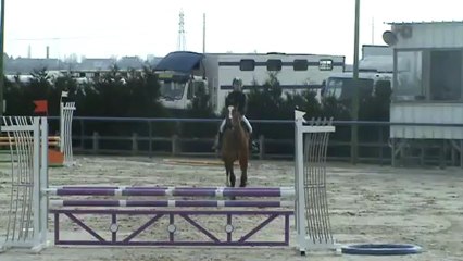 Ezechielle sur Solon club 1 à Henin le 3 mars 2013