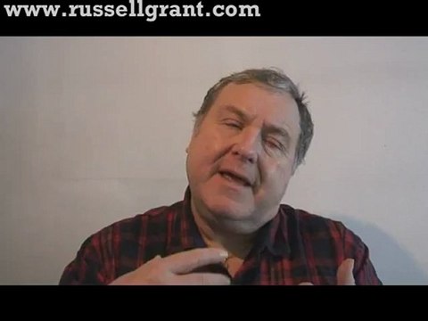 Russell Grant Video Horoscope Taurus March Monday 4th 2013 russellgrant.com