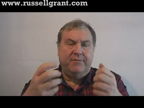 Russell Grant Video Horoscope Libra March Monday 4th 2013 russellgrant.com