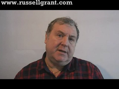 Russell Grant Video Horoscope Aquarius March Monday 4th 2013 russellgrant.com