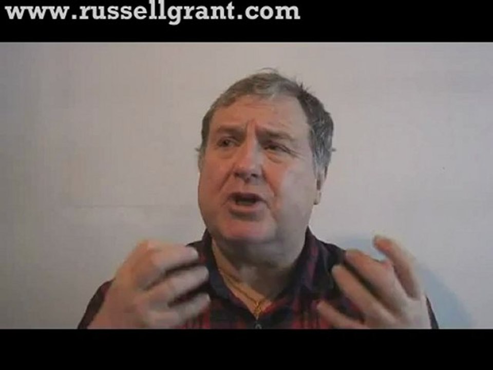 Russell Grant Video Horoscope Pisces March Monday 4th 2013 www.russellgrant.com