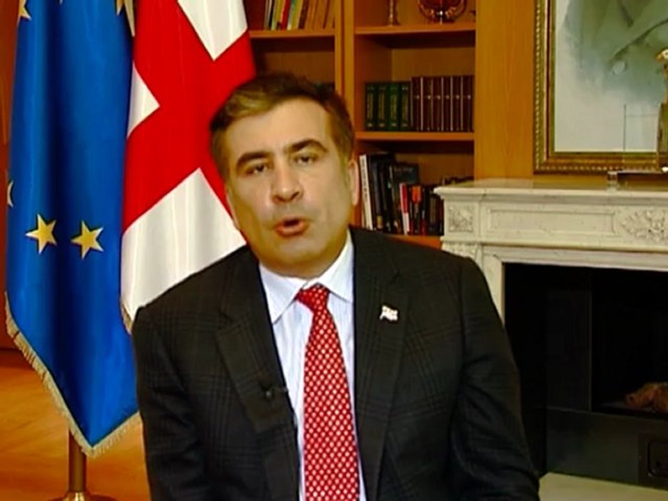 Témoignage de Mikheil Saakashvili, Président de Géorgie