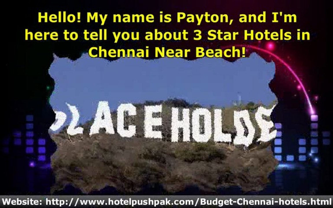 3 Star Hotels in Chennai Near Beach