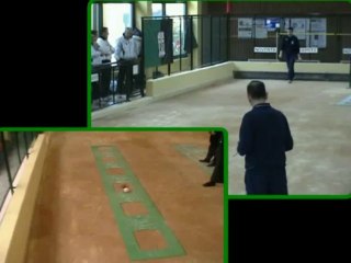 Tiri Tecnici - UNGOLO Domenico Vs BINOTTO Roberto (19-14) e CRIVELLARI Mattia Vs DAL MORO Antonio (13-21)