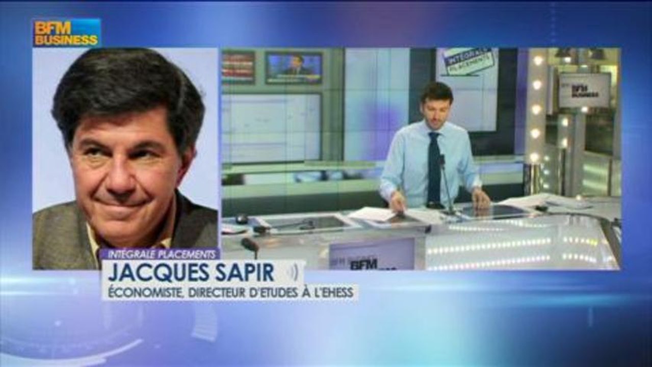 Jacques Sapir - 4 mars - BFM : Intégrale Placements