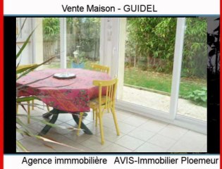 Achat Vente Maison GUIDEL 56520 - 92 m2