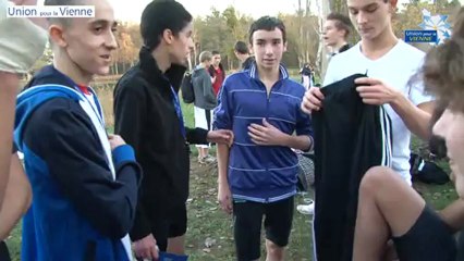 Championnat de la Vienne UNSS de cross-country
