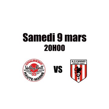 Replay - LAM J23 - Chaumont / AS Cannes