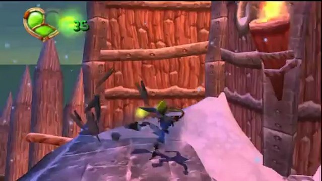 Jak and Daxter : The Precursor Legacy - Montagne Enneigée