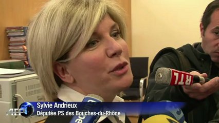 Marseille: la députée PS Sylvie Andrieux sur le banc des prévenus