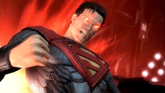 Injustice: Gods Among Us | Superman vs. Sinestro Gameplay Trailer (2013) [EN] | HD