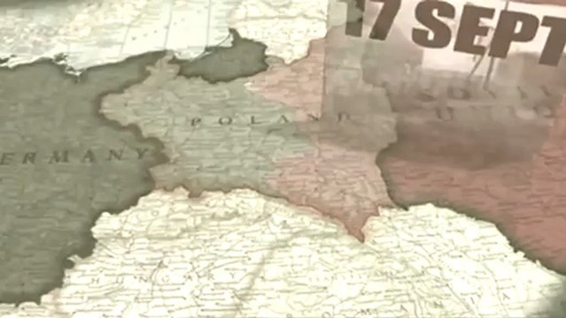 22_09_1939. Брест. Совместный парад Вермахта и РККА _ Marsсh Erika - YouTube