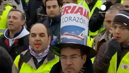 İberia çalışanları yine grevde