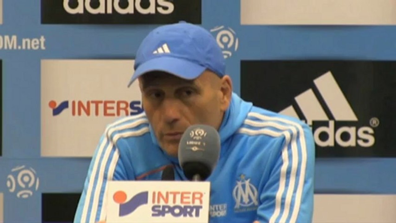 OM-Coach Baup: 'In der Meisterschaft ist noch alles drin'