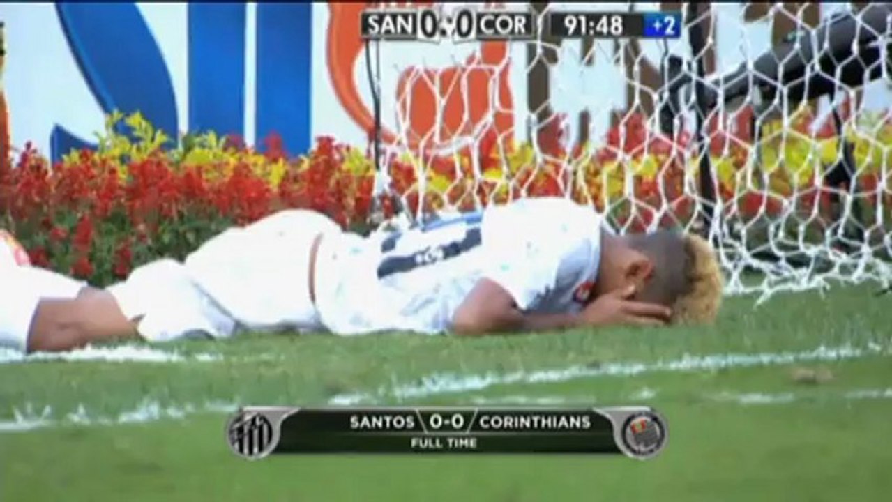 Paulista: Guerrero und Renato Augusto vs. Schwalbenkönig Neymar