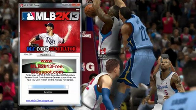 Major League Baseball 2K13 Redeem COdes Leaked Xbox 360 / PS3