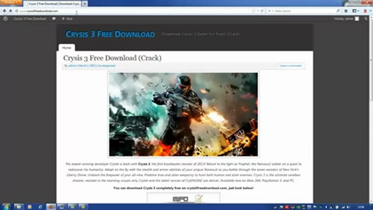 Crysis 3 › Keygen Crack + Torrent FREE DOWNLOAD