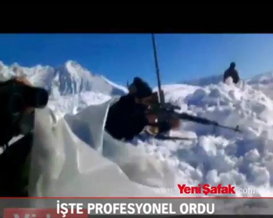 İşte profesyonel ordu