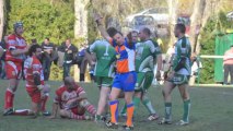 Rugby : ES Baronnies 16 - Maubourguet 13