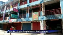 Strike cripples Bangladesh as death toll rises