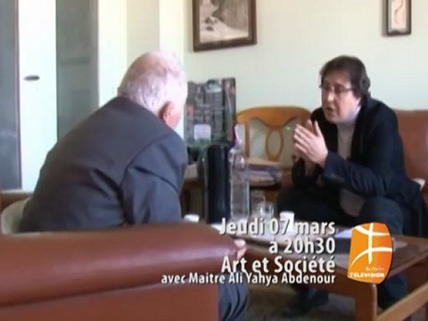 Art et Société avec Maitre Ali Yahya Abdenour sur Berbère Télévision