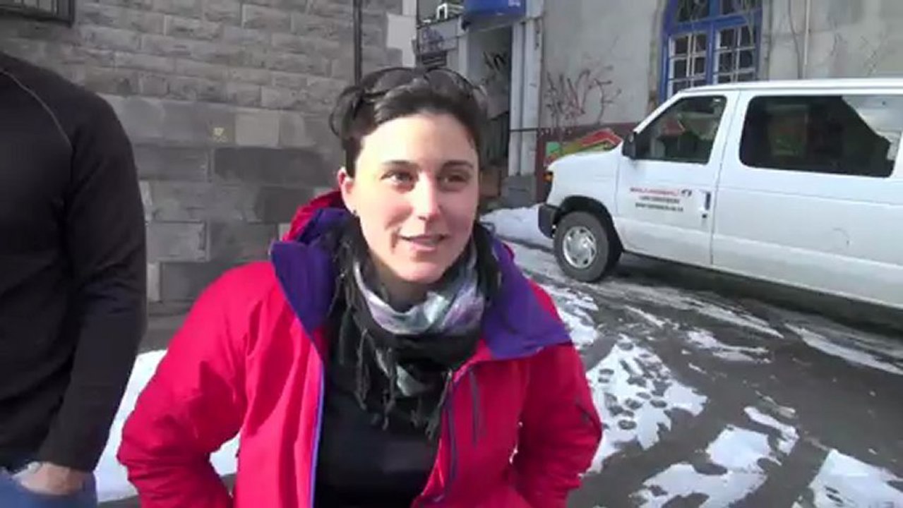 Expé Canda 2013, arrivée à l'hotel à Montréal