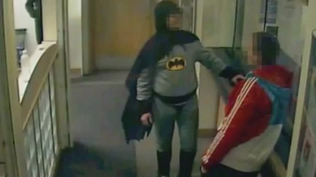 Batman vient au secours de la police anglaise