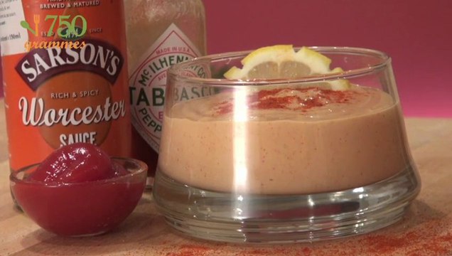 Recette de Sauce cocktail - 750 Grammes