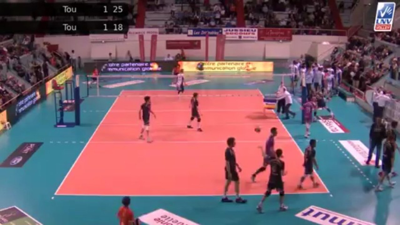 Replay - LAM J23 - Tours / Toulouse