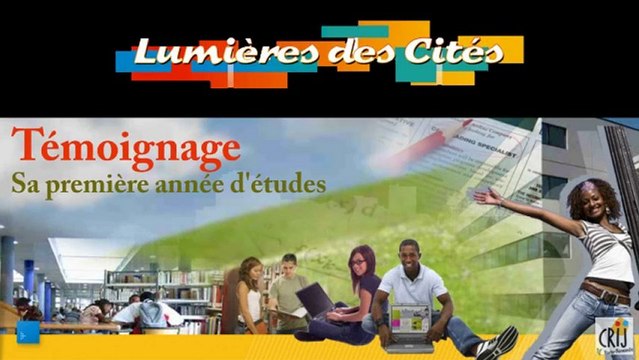 Lumières des cités : Hélène, conseils sur la première année