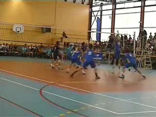 chateauroux unss 2008 volley ball