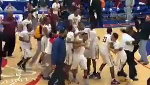 Crazy New York High School Buzzer Beater